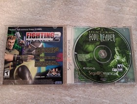 Legacy of Kain: Soul Reaver (Sega Dreamcast, 2000) Complete CIB