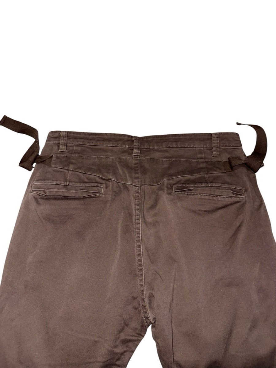 Helmut Lang Bondage Pants Cargo Military If Six Was Nine Archive