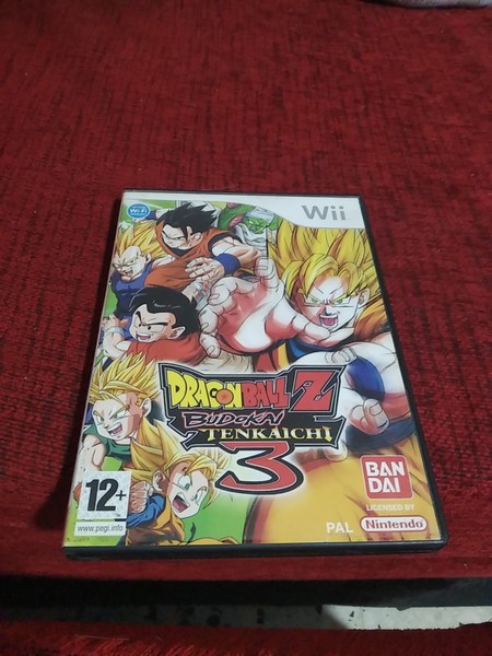 Dragon Ball Z: Budokai Tenkaichi 3 (Nintendo Wii, 2007)