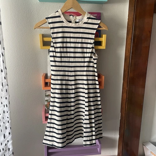 Alexander Wang mini abito a righe taglia S