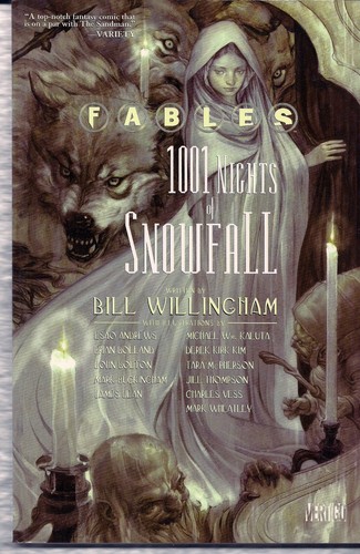 1001 Nights of Snowfall by Bill Willingham (2008, Paperback)