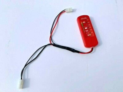 Batterietester für Big Lake Bait Boat Batterien 