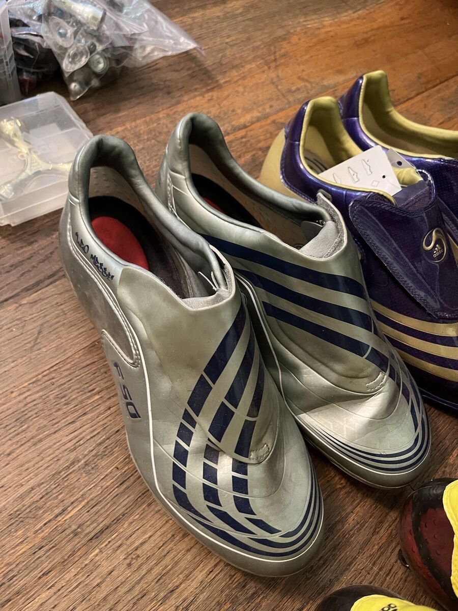 Adidas F50.8 F50.9 Tunit Soccer Cleats Set Of 4! Rare! US 10 Adidas F50.8 F50.9 Tunit Soccer Cleats Set Of 4! Rare! US 10