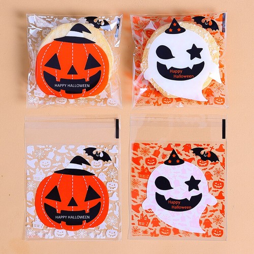 50Pcs Cute Cello Cellophane Kids Wedding Favour Sweet Biscuit Party Gift Bags - Picture 9 of 70