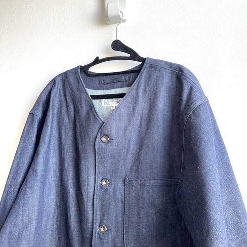 Engineered Garments Workaday Utility Jacket Cotton Heavy Size XL Mens Chore - Picture 2 of 11