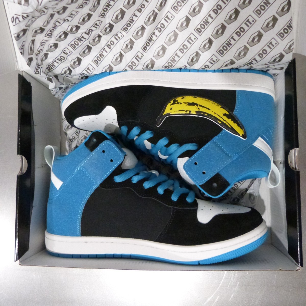 Osiris x Consolidated Drunk Hi BS US Men's Size 11 