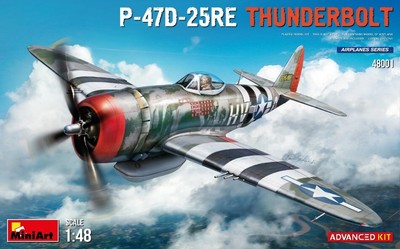Miniart P-47D-25RE THUNDERBOLT ADVANCED KIT 1:48