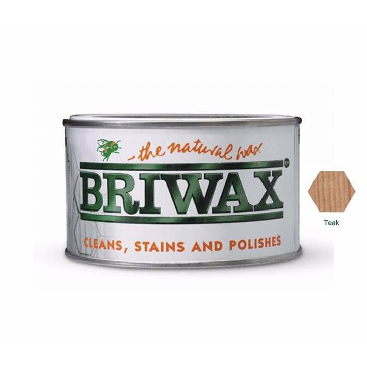 Briwax Bw0501464821 Wax Polish Teak 400G - Image 2