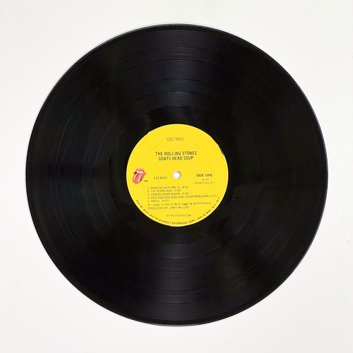 The Rolling Stones - Goats Head Soup Vinyl LP 1973 - Picture 3 of 8