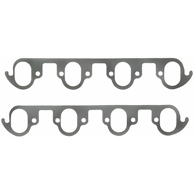 Fel-Pro 1420 Big Block Ford 1.550" x 2.350" Exhaust Header Gasket Set - Picture 1 of 2