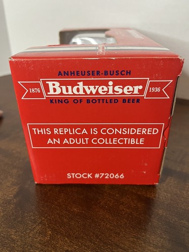 Budweiser 1936 Dodge Pickup Die Cast Metal Collector Bank-1997-#72066 - Picture 6 of 12