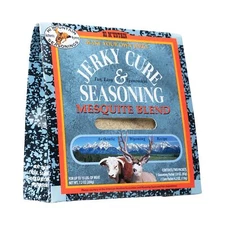 Hi Mountain Jerky Seasoning Kit Mesquite Flavor for Homemade Jerky 8 Ounce