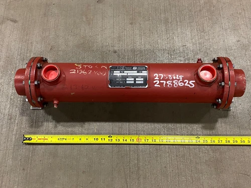 Basco 1502-05-024-001 Heat Exchanger 300/150PSI 450F Type 500