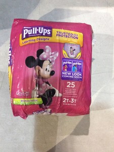 huggies pull ups minnie mouse