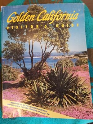 Golden California Visitor's Guide (Vintage Magazine Paperback) | eBay