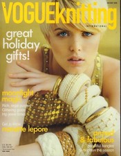 VogueKnitting Magazine Miyon Im Stacks Up Holiday 2008 061218nonr