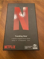 Netflix Trending Now Card Party Game Family Board Game