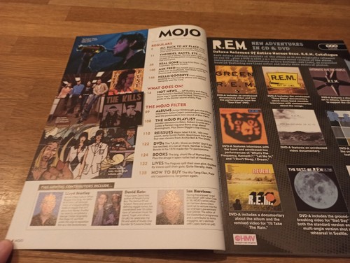 Mojo music magazine UK # 1 - 199 pick choose your issue from list - Picture 200 of 386
