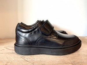 boys navy school shoes