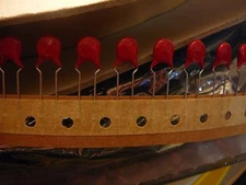 HARRIS V100ZT3 Varistor 60V 400pF 7mm Radial MOV Metal Oxide **NEW** Qty.10