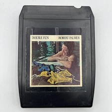 Robert Palmer - Double Fun - Restored 8 Track Tape - New Pad and Splice