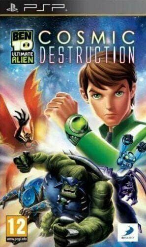BEN 10 ULTIMATE ALIEN - COSMIC DESTRUCTION SONY PSP SPIEL - Bild 1 von 1