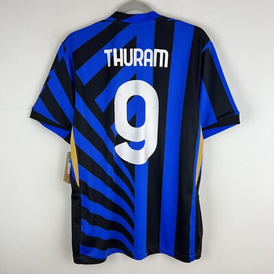 Inter Milan 2024/2025 Home Football Shirt Soccer Jersey Men Size