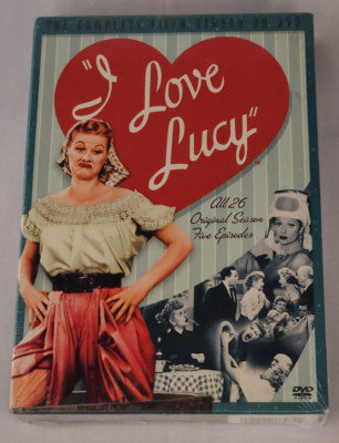I Love Lucy: The Complete Fifth Season DVD 2005 Paramount/CBS (88827) - Sealed