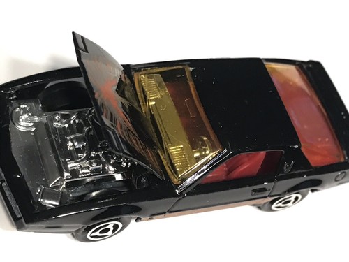 De colección DieCast MAJORETTE # 248 NEGRO PONTIAC FIREBIRD TRANS AM Logo 1:62 FRANCIA - Imagen 2 de 20
