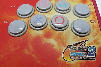 【PS2】カプエス2 対応コントローラー ASCII ASC-0524C PS2】カプエス2 対応コントローラー ASCII ASC-0524C - メルカリ