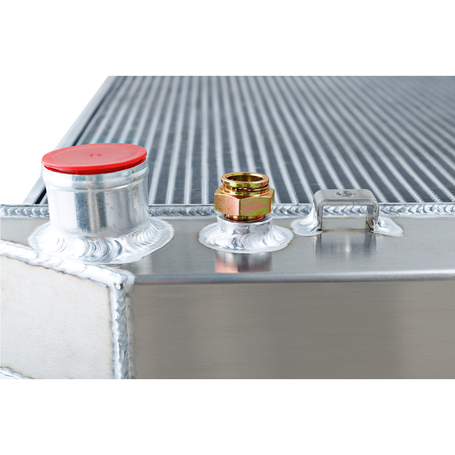 Fits 1982-1991 1986 CHEVY GMC 6.2L DIESEL V8 Engines 4 Rows Aluminum Radiator thumbnail 5