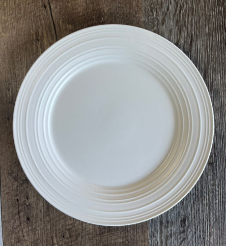 Mikasa, White Swirl, Dinner Plate ~new~ - Picture 1 of 4