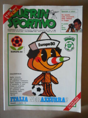 Guerin Sportivo Nr. 42 1979 mit Maxi Poster Hans Muller + Film Meisterschaft [G774]
