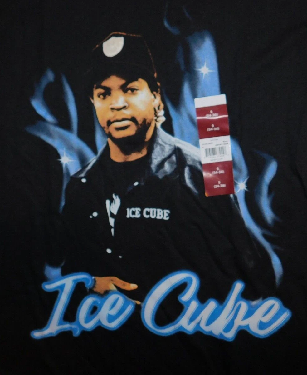 T-shirt Ice Cube Hip Hop Rap - Taille M, Manches Courtes, Noir, Occasion Très Bon état