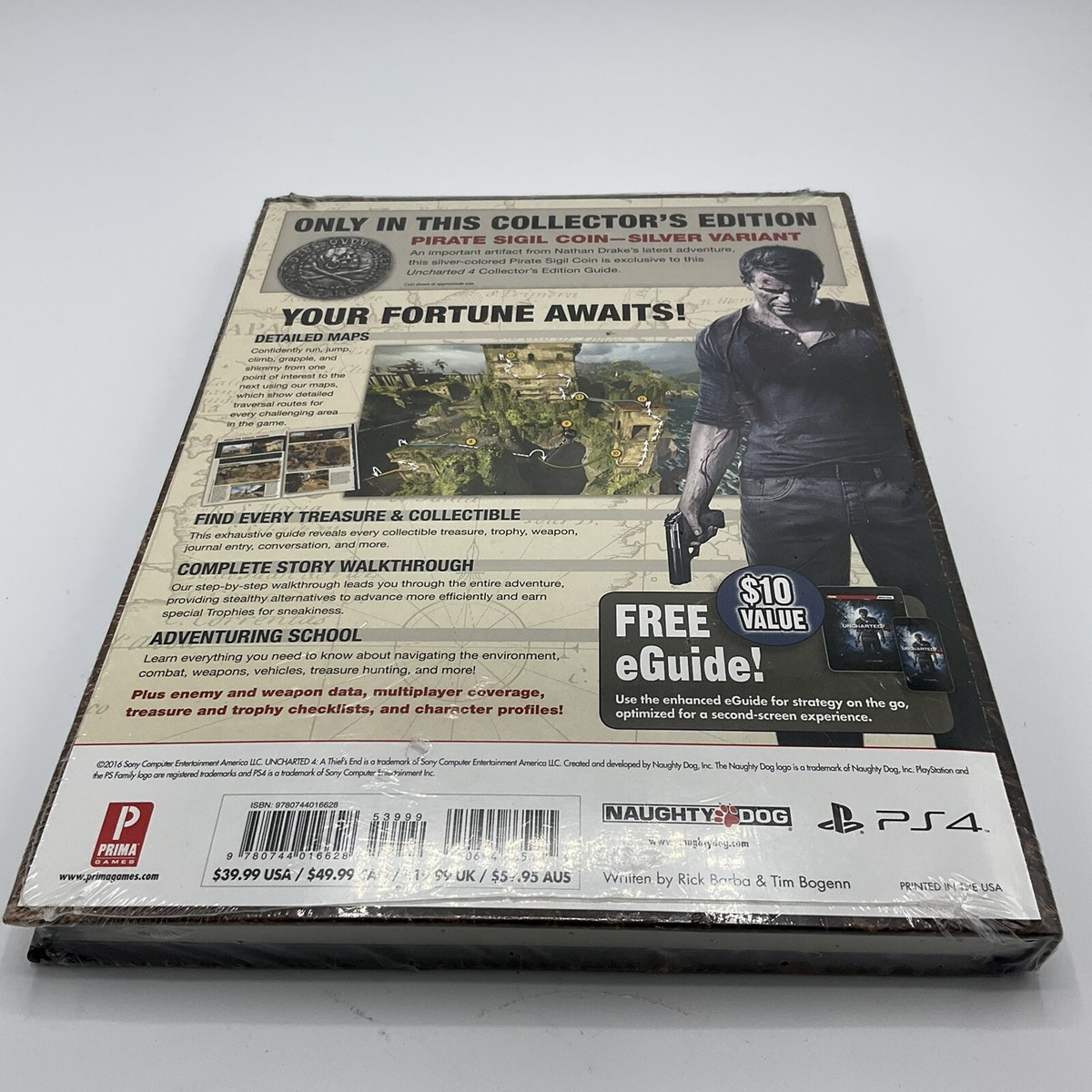 Uncharted 4: A Thief&rsquo;s End Collector&rsquo;s Edition Guide Prima 