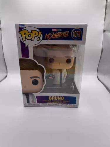 Figura de vinilo Funko Pop Marvel Ms. Marvel Bruno #1079 nueva en caja