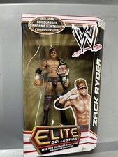 WWE Mattel ZACK RYDER Elite Series 17 NEW Internet Champion Matt Cordona Figure