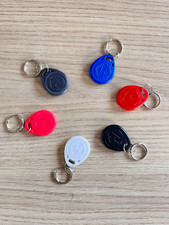 Lot de 2 Badges RFID pour