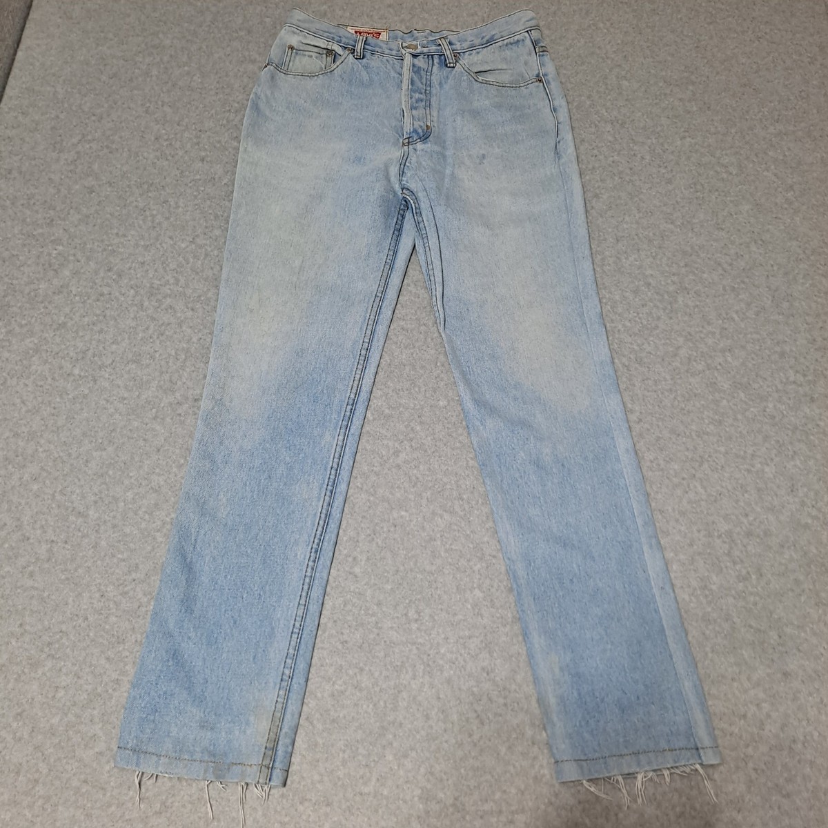 Vintage Levis 501XX Jeans Men 30 x 30 Straight Denim Pants Vintage Levis 501XX Jeans Men 30 x 30 Straight Denim Pants