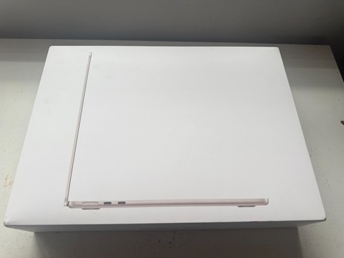 Apple MacBook Air 13.6'' M4, 16GB, 512GB - 2025 - Starlight - UK -New -RRP £1199 - Afbeelding 2 van 15