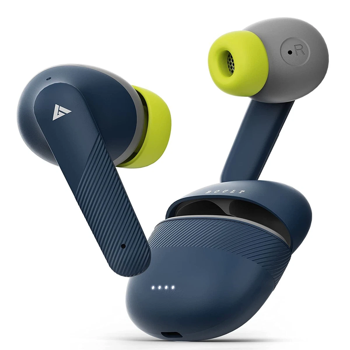 Boult Audio Z25 True Wireless in Ear Earbuds Blue Moss Free