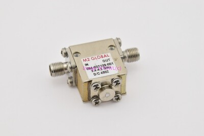 M2 Global 094-037139-001 3.4-4.2 GHz Isolator