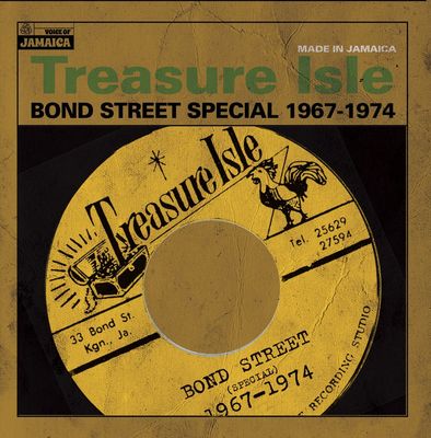 Treasure Isle - Bond Street Special 1967-74 NEW VINYL LP £14.99 VOICE OF JAMAICA