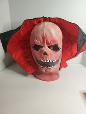 Easter Unlimited Red Devil Demon Rubber Latex Halloween Mask