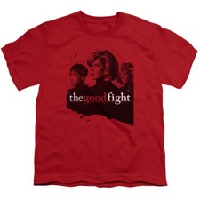 The Good Fight Kids T-Shirt Cast Red Tee