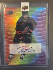 2023-24 UD ALLURE COLOR FLOW FULL RAINBOW AUTO JALEN CHATFIELD