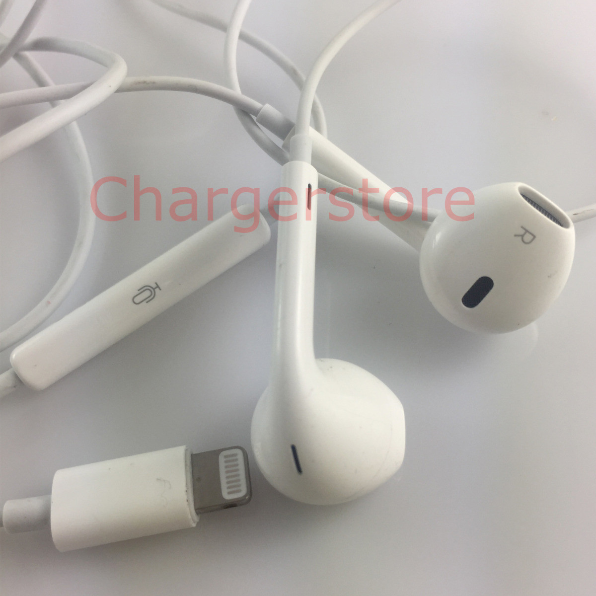 White Apple EarPods with Lightning Connector Imported Original