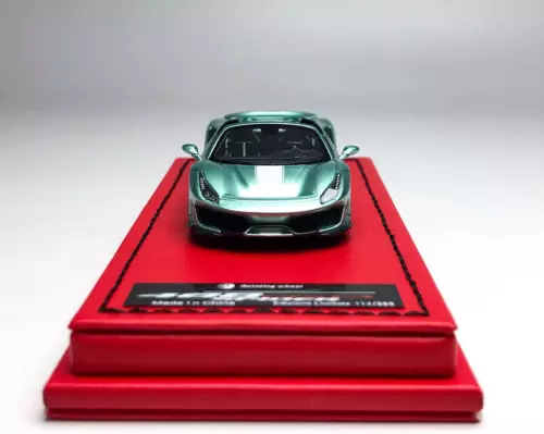 RW 1:64 488 Pista Convertible Super Racing Sport Modell Diecast Resin Auto Neu - Bild 6 von 10