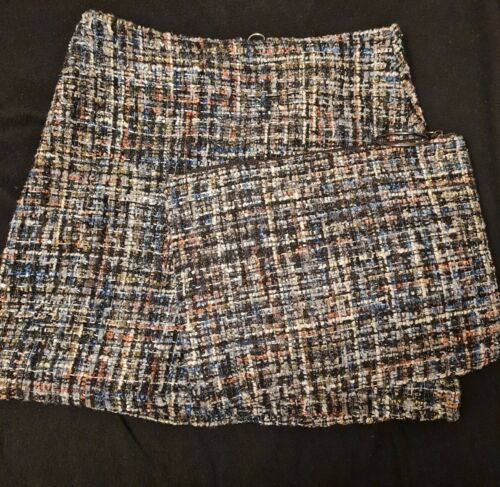 Zara Tweed Bag and Mini Skirts (UK 8) Set  Special Offer  - Afbeelding 1 van 10