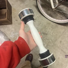 Shake Exercise Weight 2.5lbs. White Arms Shoulders Chest As Seen On TV 